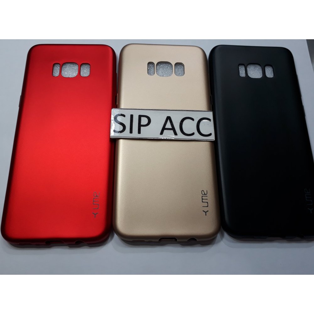 CASE ULTRA SLIM SILICON SAMSUNG S8 Plus Merk Ume