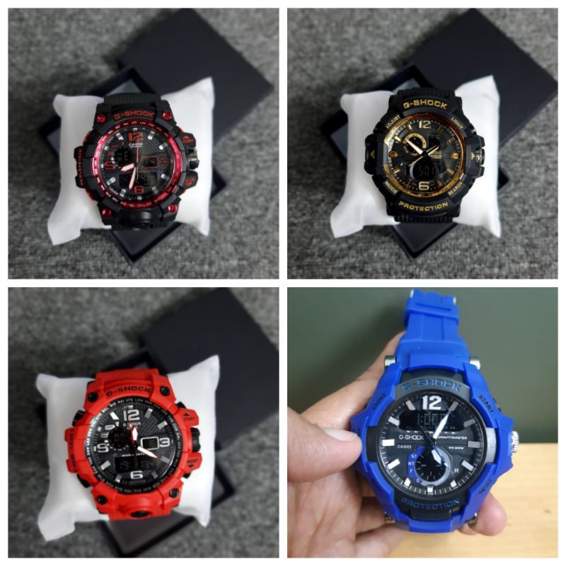 (Bisa COD) Jam Tangan Pria Arloji Cowok LED Bisa Menyala