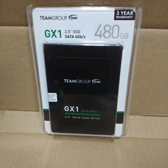Team GX1 SSD 480GB Sata III