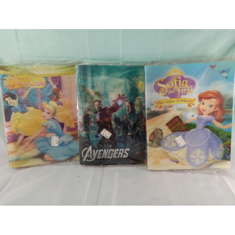 

Binder Kartun Karakter Kecil