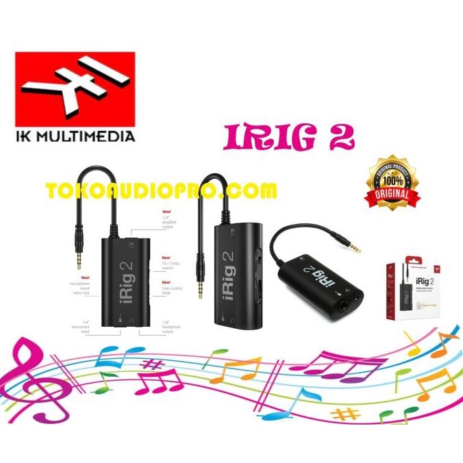ik multimedia irig 2