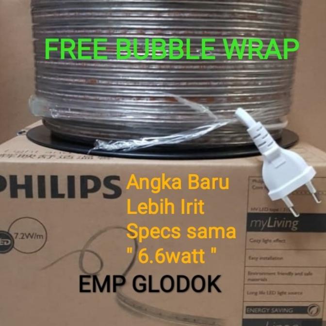 Philips LED strip DLI 31087 LED Tape High Voltage 50meter 7.2w/meter