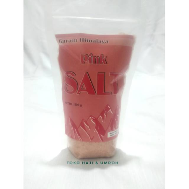 

Garam Pink Himalaya netto 500gr