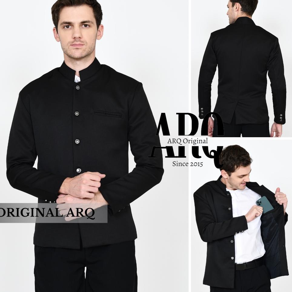 (BOOMING) Terlaris  Jas Style Korea / Jas Gakuran / Jas Formal / Jas Kantor / Jas Model Slimfit