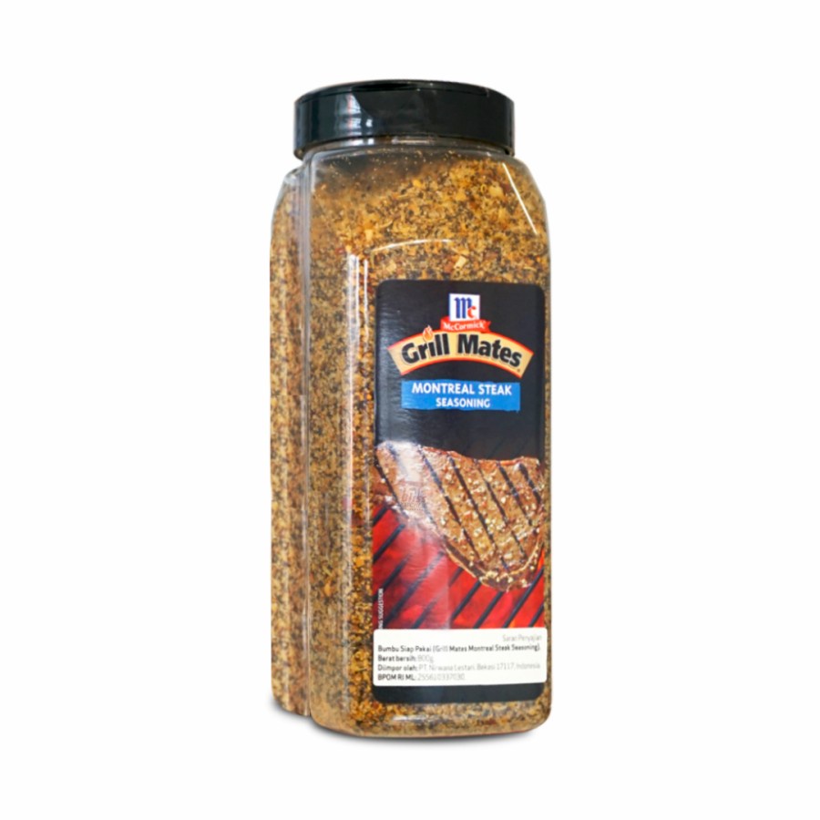 

McCormick Grill Mates Montreal Steak Rub Seasoning / Bumbu Steak 800gr