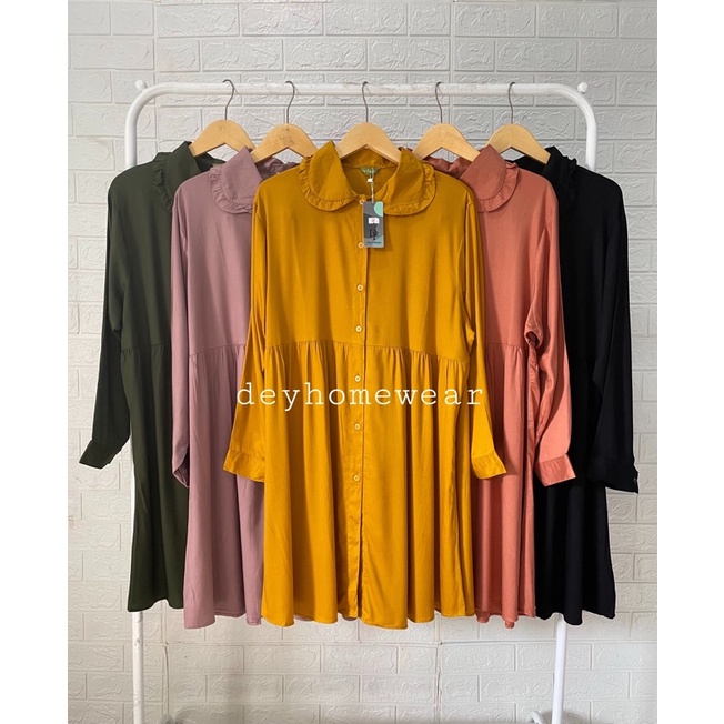 Atasan Tunik/Blus Tunik Jumbo LD 120,LD 126