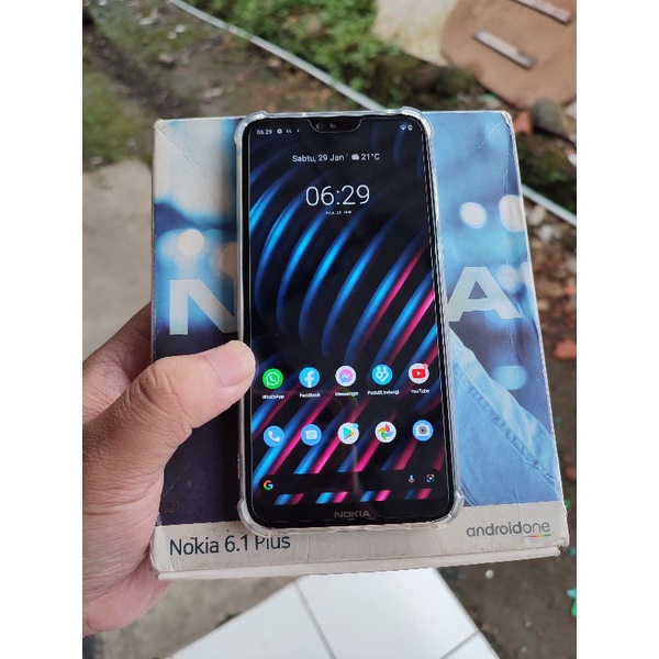 nokia 6.1 plus ram 4/64