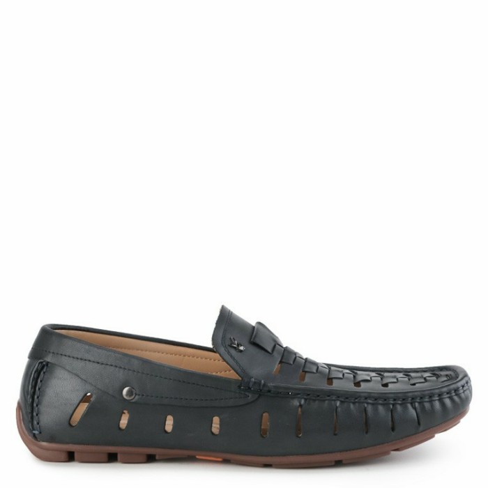 PLAYBOY - SEPATU LOAFERS PRIA ORIGINAL- LORENS - Navy
