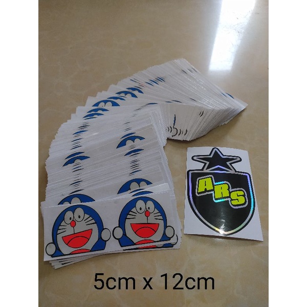 

Sticker cutting Doraemon