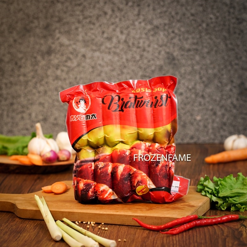 

AYOMA SOSIS SAPI MINI BRATWURST