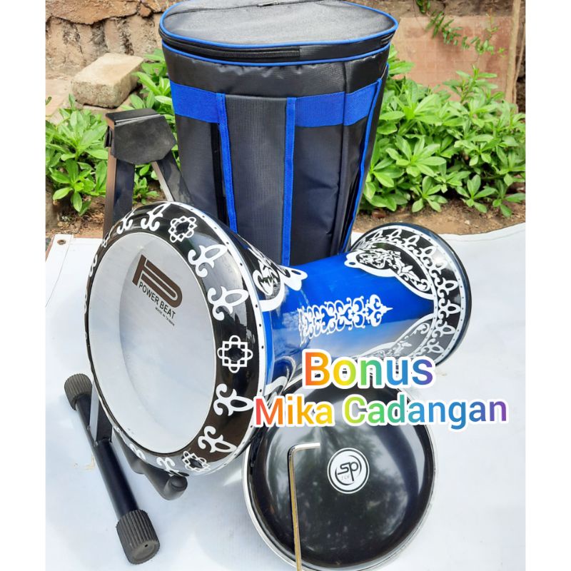 DARBUKA 8INC MOTIF BONUS MIKA