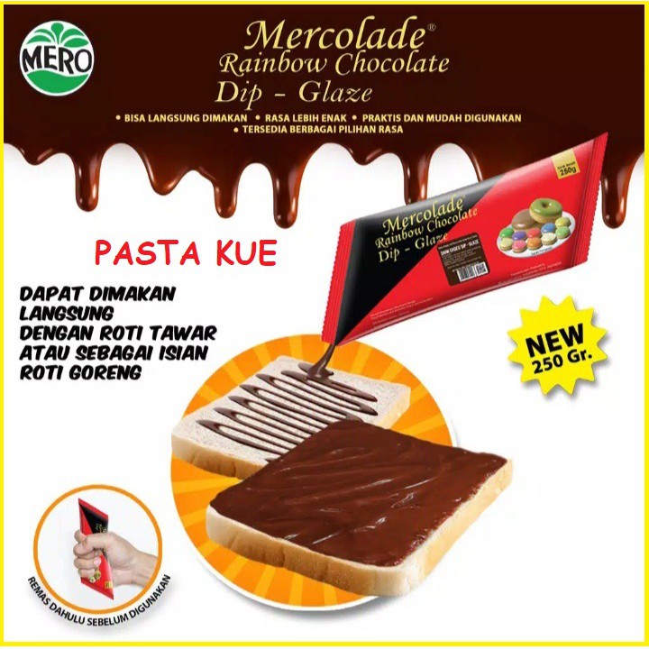 

Mercolade Rainbow Dip Glaze 250gr