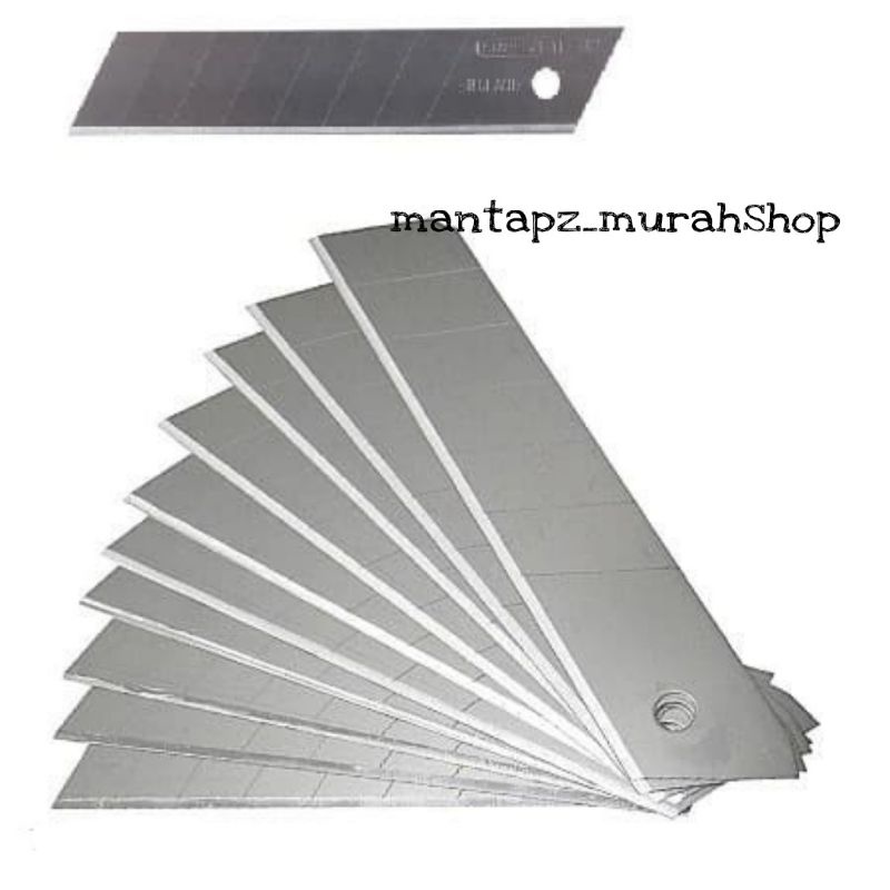 

ISI REFILL PISAU CUTTER BESAR ( 5PCS )