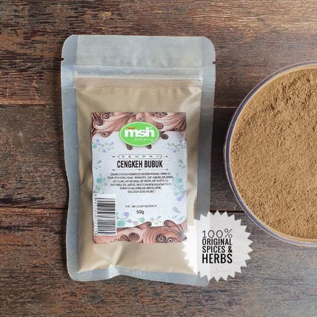 

Cengkeh Bubuk Pack