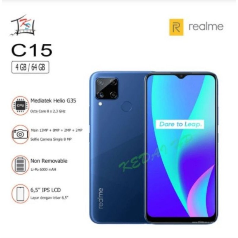 Realme c15 4/64