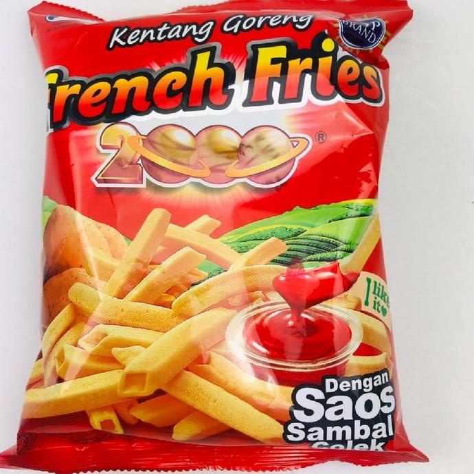 

PROMO KENTANG GORENG FRENCH FRIES 2000 68g MURAH