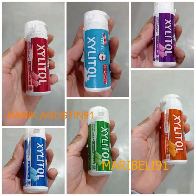 

Xylitol BTS / Permen Xylitol BTS - Permen Karet Bebas Gula - TABUNG MINI maribeli91