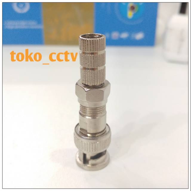 Konektor Bnc Drat Cctv Jack Bnc Drat Cctv Conector BNC Cctv Jack Video Bnc