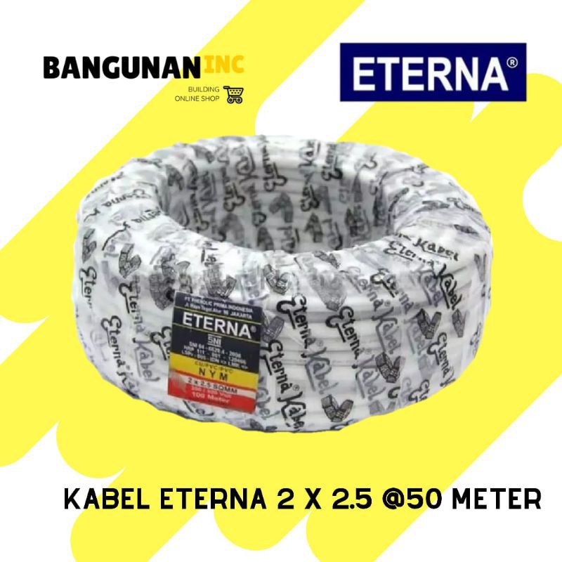 KABEL ETERNA 2 X 2.5 ROLL