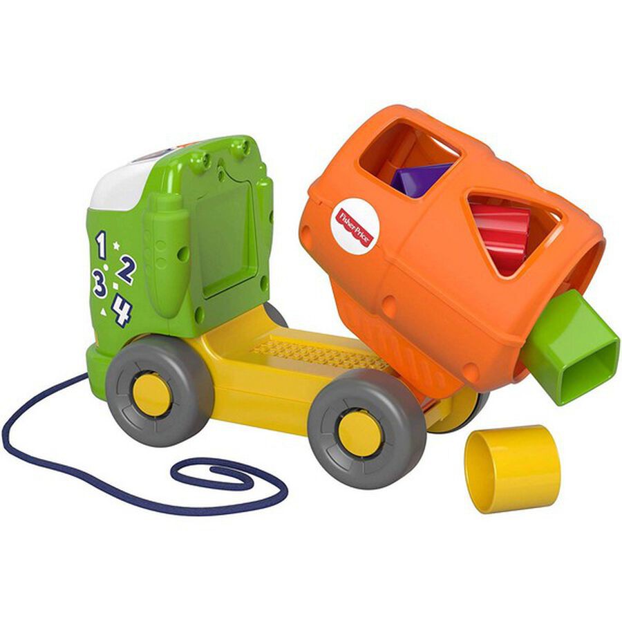 FISHER PRICE FYL39 SHAPE SORTER TRUCK MR010713 / MAINAN ANAK