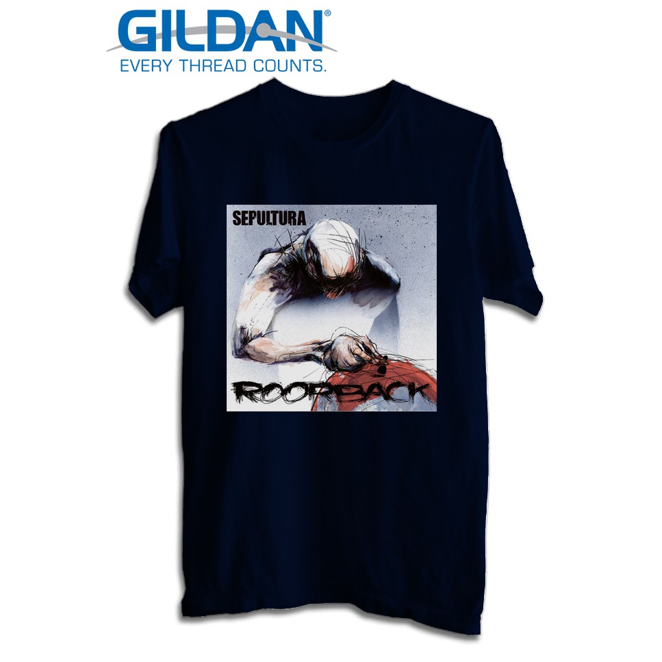 KAOS SEPULTURA TSHIRT ORIGINAL GILDAN SOFTSTYLE SEPULTURA 02