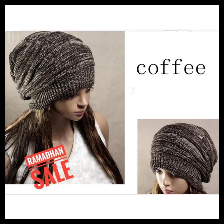 Kupluk Penutup Kepala Unisex Beanie 3 New Hitam Kupluk Penutup Kepala Unisex Beanie 3 New Hitam