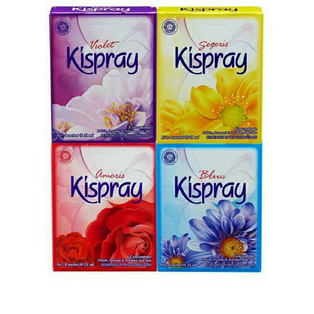 

Kispray Dus (4x21ml) isi 2