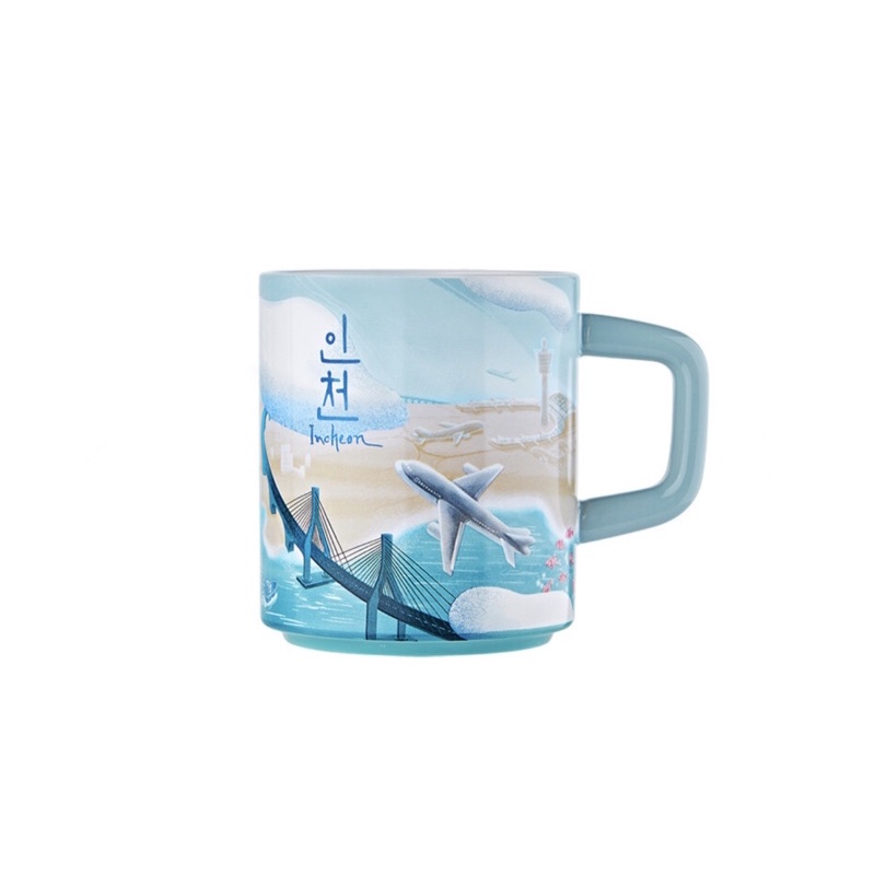 Starbucks Korea Inchen Airport Mug 355ml