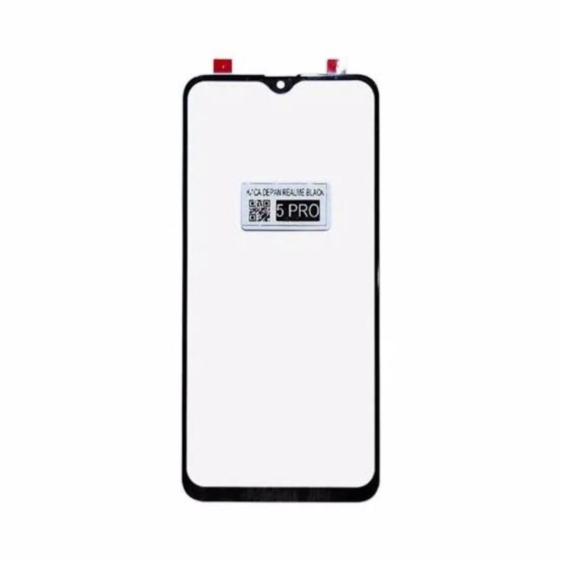 KACA GLASS - KACA LCD TOUCHSCREEN FOR REALME 5 PRO - REALME 5PRO - TS ONLY