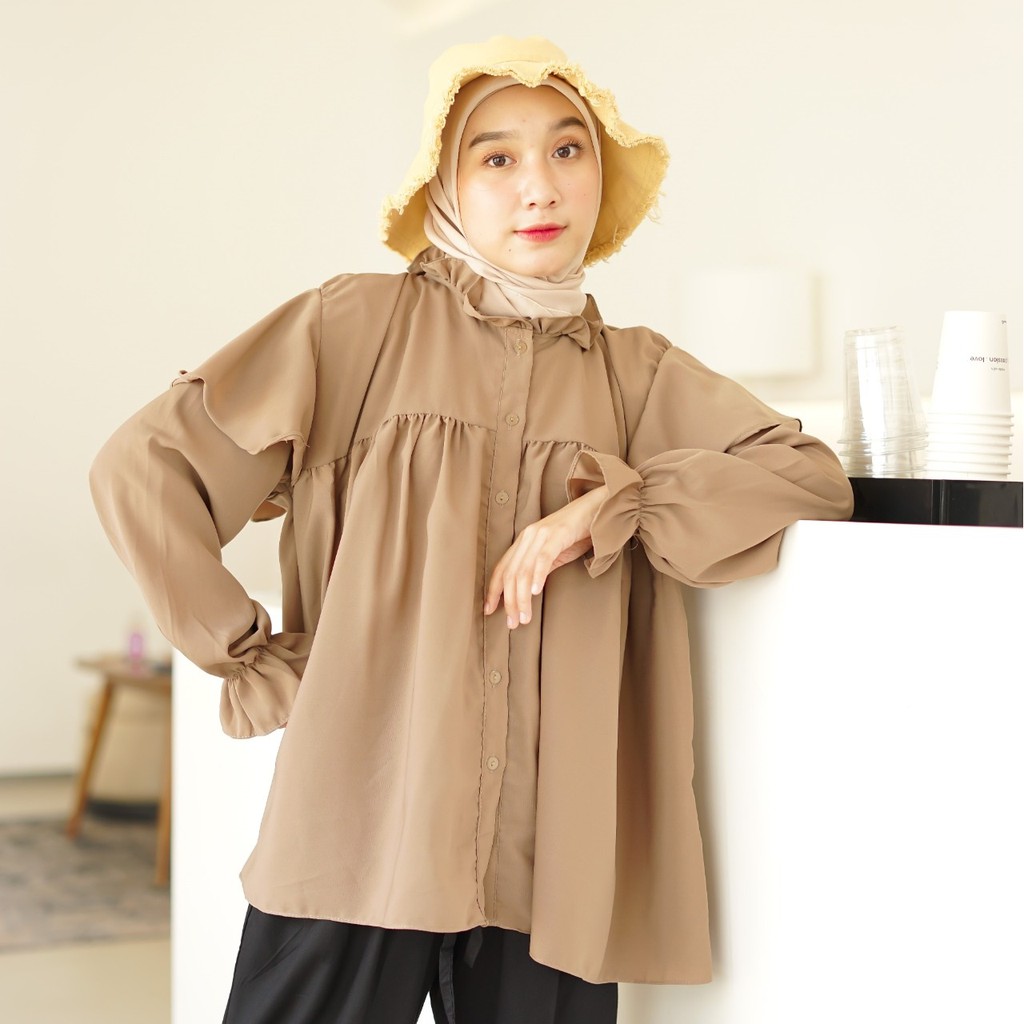 Grosir Baju Keyna Blouse Pakaian Wanita Muslimah