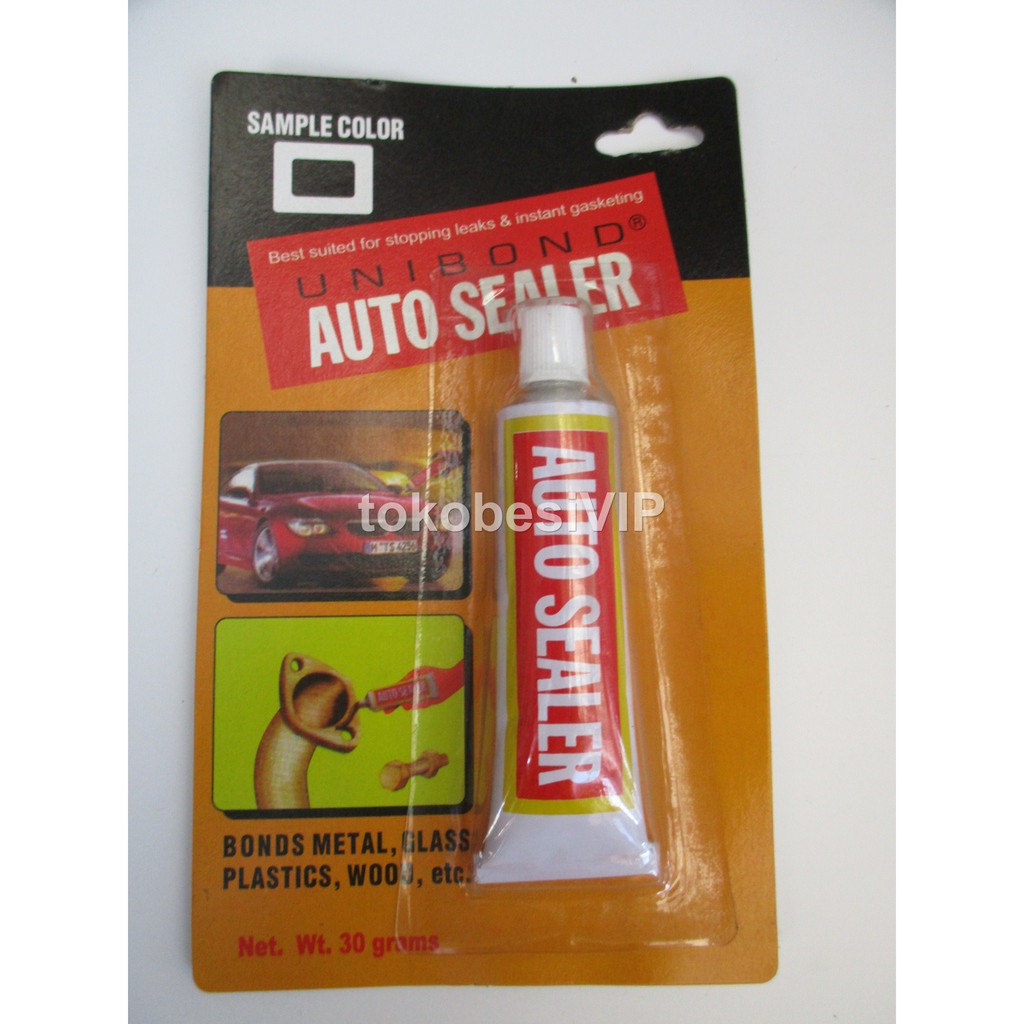 

LEM SILICONE AUTOSEALER KECIL 30GR