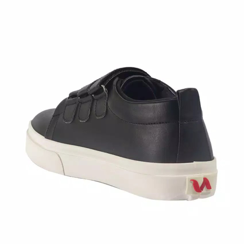 Meisie Black | 36-41 | Sepatu Simpel Casual Jalan Wanita/Cewek/Women Sneakers Footwear  | FORIND x Lvnatica