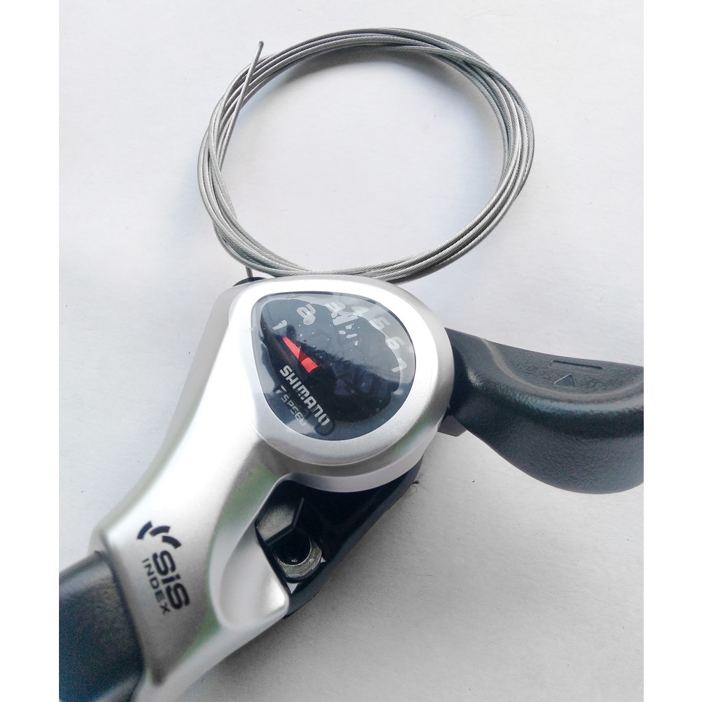 Shifter Shimano Jadul Operan Gigi Sepeda Shifter 7 Speed Sepeda Lipat