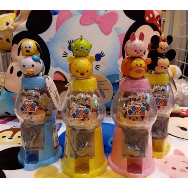 

Candy Dispenser - Mesin Permen - Tsum-Tsum