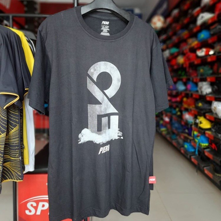 ORIGINAL Kaos Piero evo black hitam asli ori size L