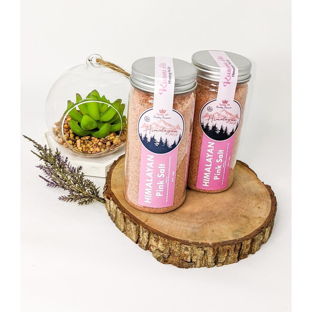 

Garam Himalaya 250 Gr Premium Himalaya Pink Salt Pure Original