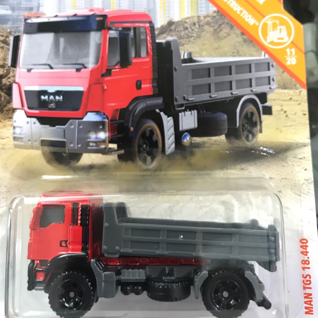 Matchbox Truck MAN TGS 18.440