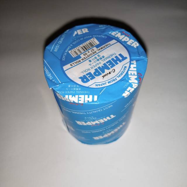 

Kertas Thermal uk 57 x 50 untuk printer bluetooth