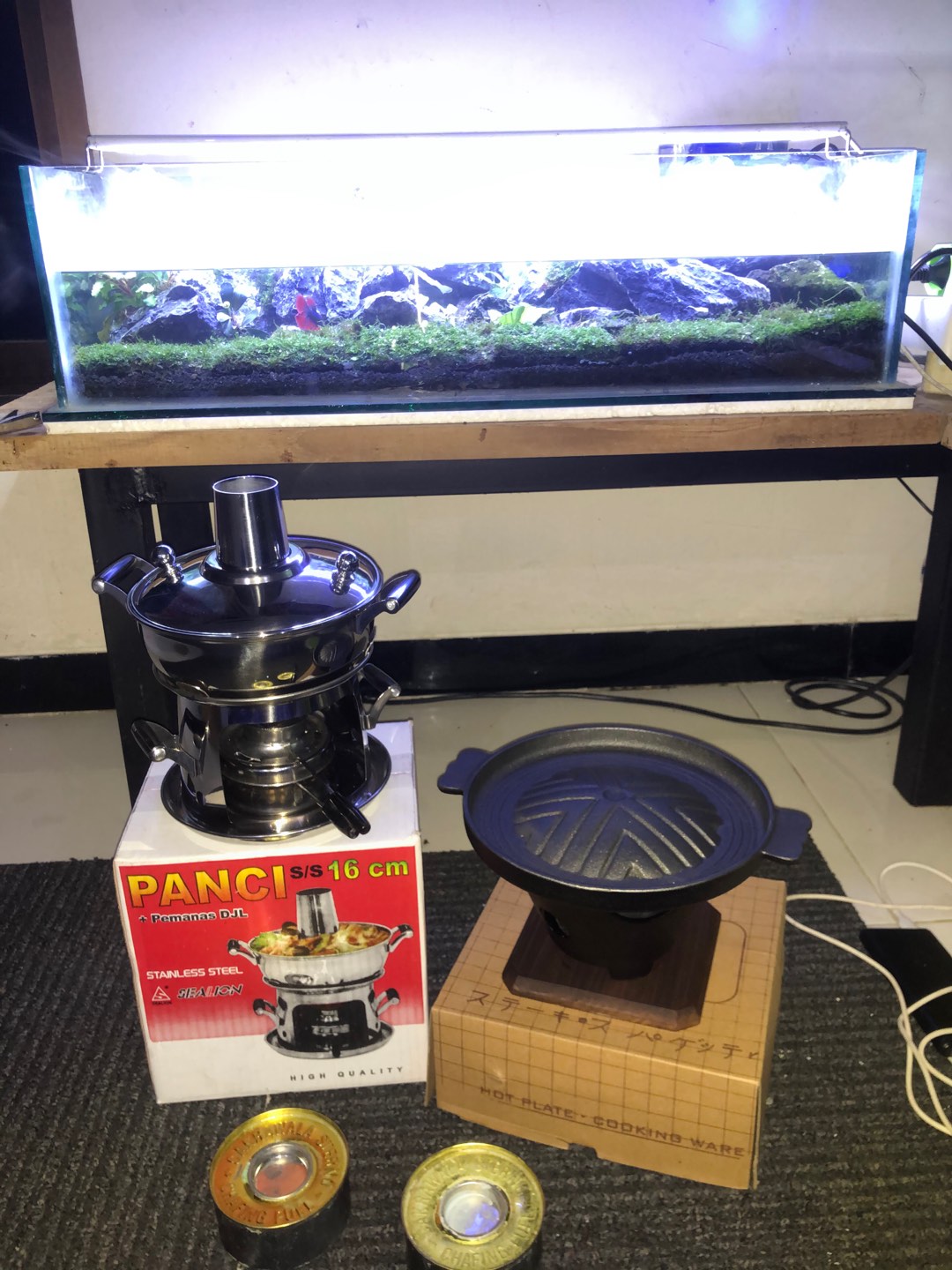 Sealion Panci Steam Boat / Juanlo / Shabu  Shabu / Bbq 16 Cm