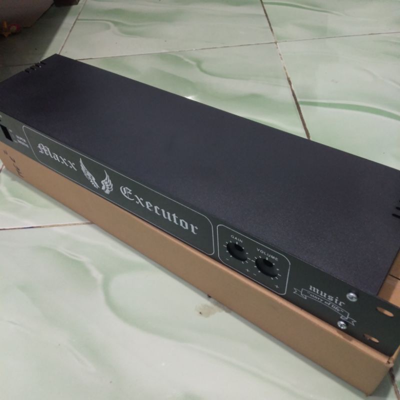 Box reverb 2 potensio maxx