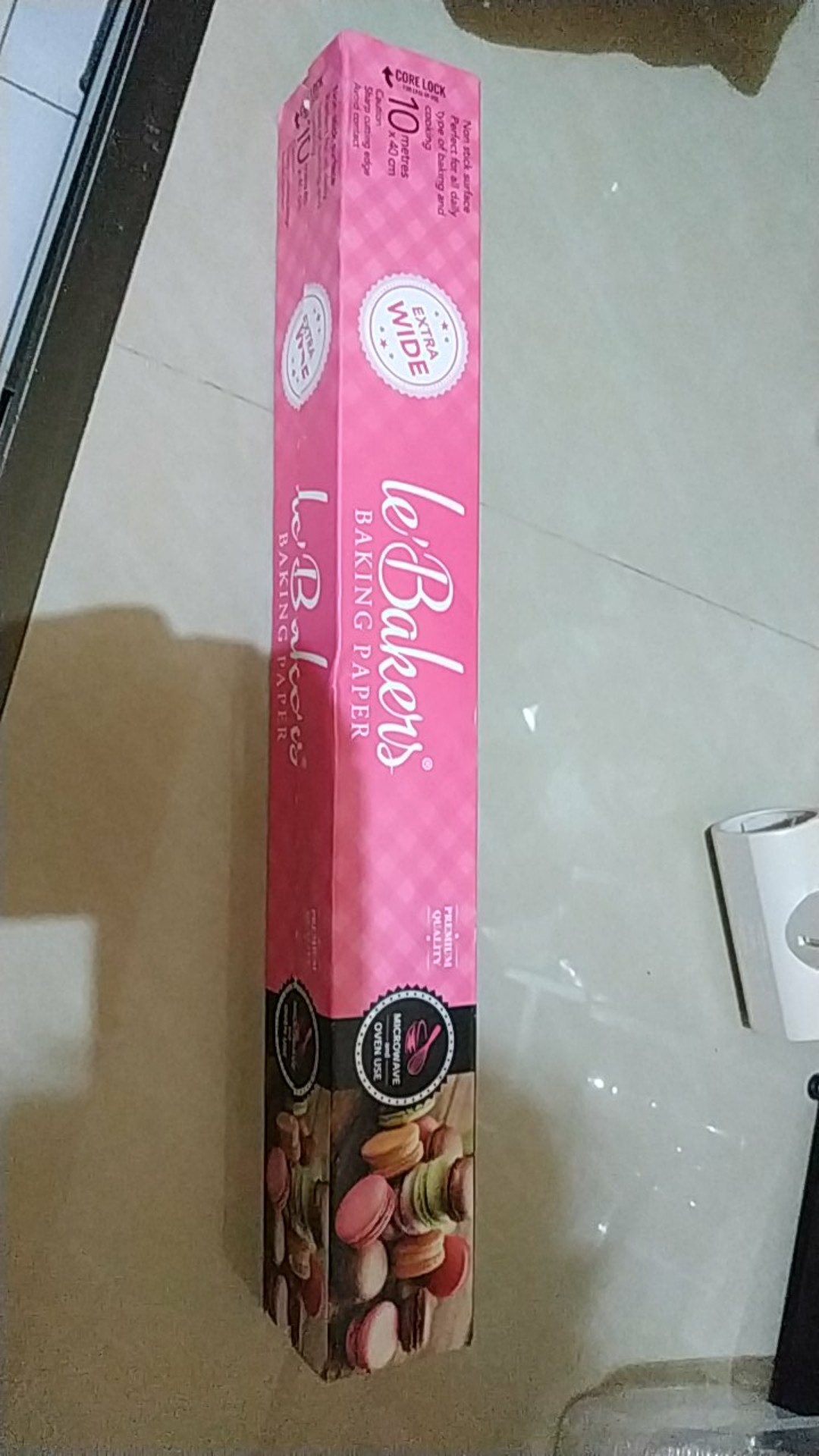 Le Bakers Baking Papers 40cm X 10m