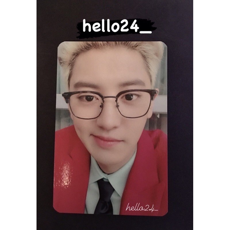 pc chanyeol jasmer / what a life pink ver