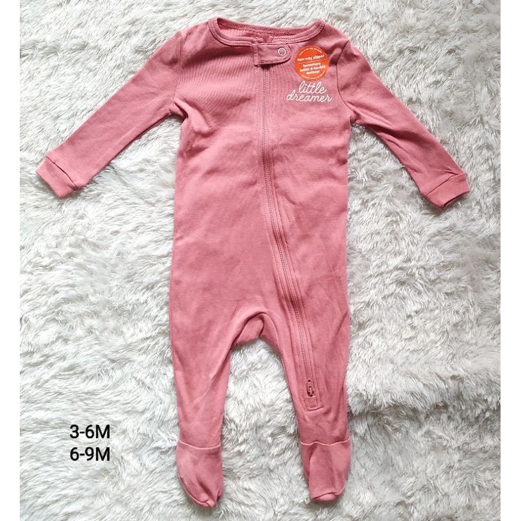SLEEPSUIT BAYI TUTUP KAKI IMPORT