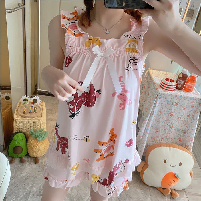 ❤ MIMI ❤ Baju Tidur Piyama Yukensi Ala Korea Import Motif Lucu  Setelan Tidur Hotpants