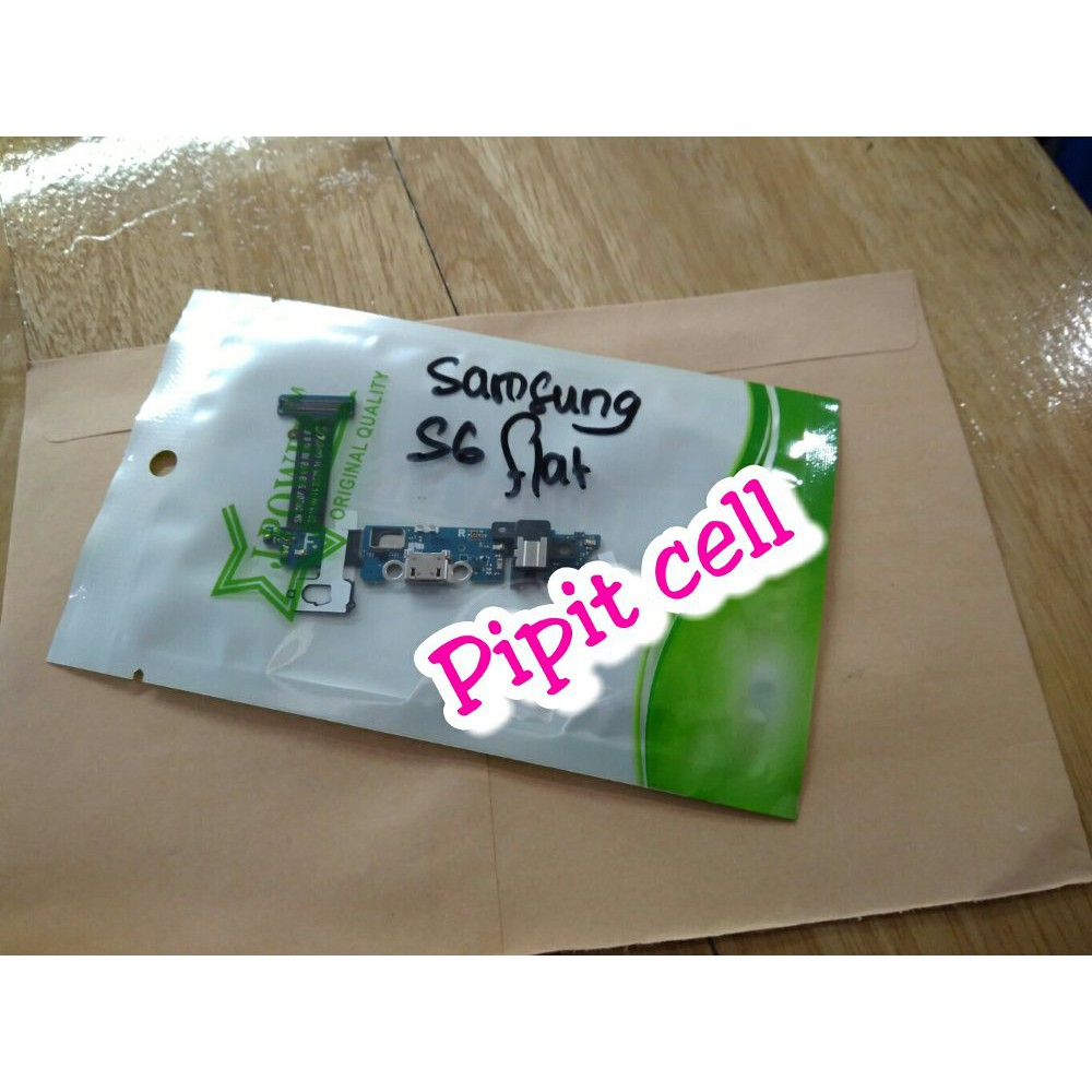 Flexible Flexibel pcb papan konektor charger Samsung S6 Flat G920