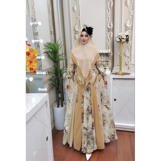 syari premium branded klaudy Maudy series by syafeera original-5