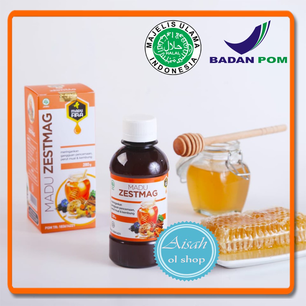 MADU ZESTMAG OBAT  HERBAL  MADU ZESTMAG OBAT  ASAM  LAMBUNG  