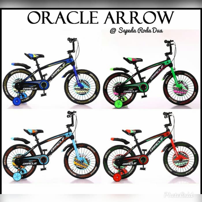 Unik Sepeda Anak BMX oracle Arrow by United(12") Berkualitas