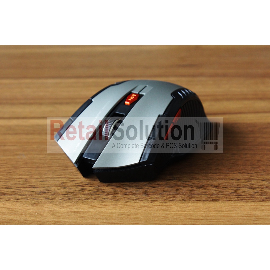 Mouse WiFi Dongle USB - 2.4GHz Wireless 6D Gaming Mouse