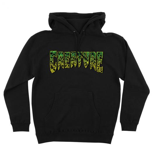 CREATURE CATACOMB P/O HOODIE BLACK